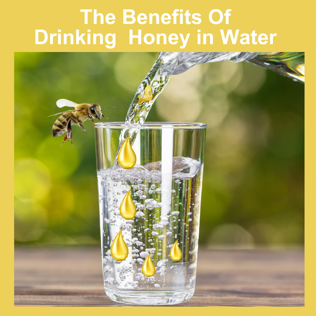 The benefits of honey in water