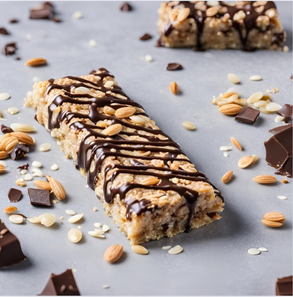 Chewy Manuka Muesli Bars