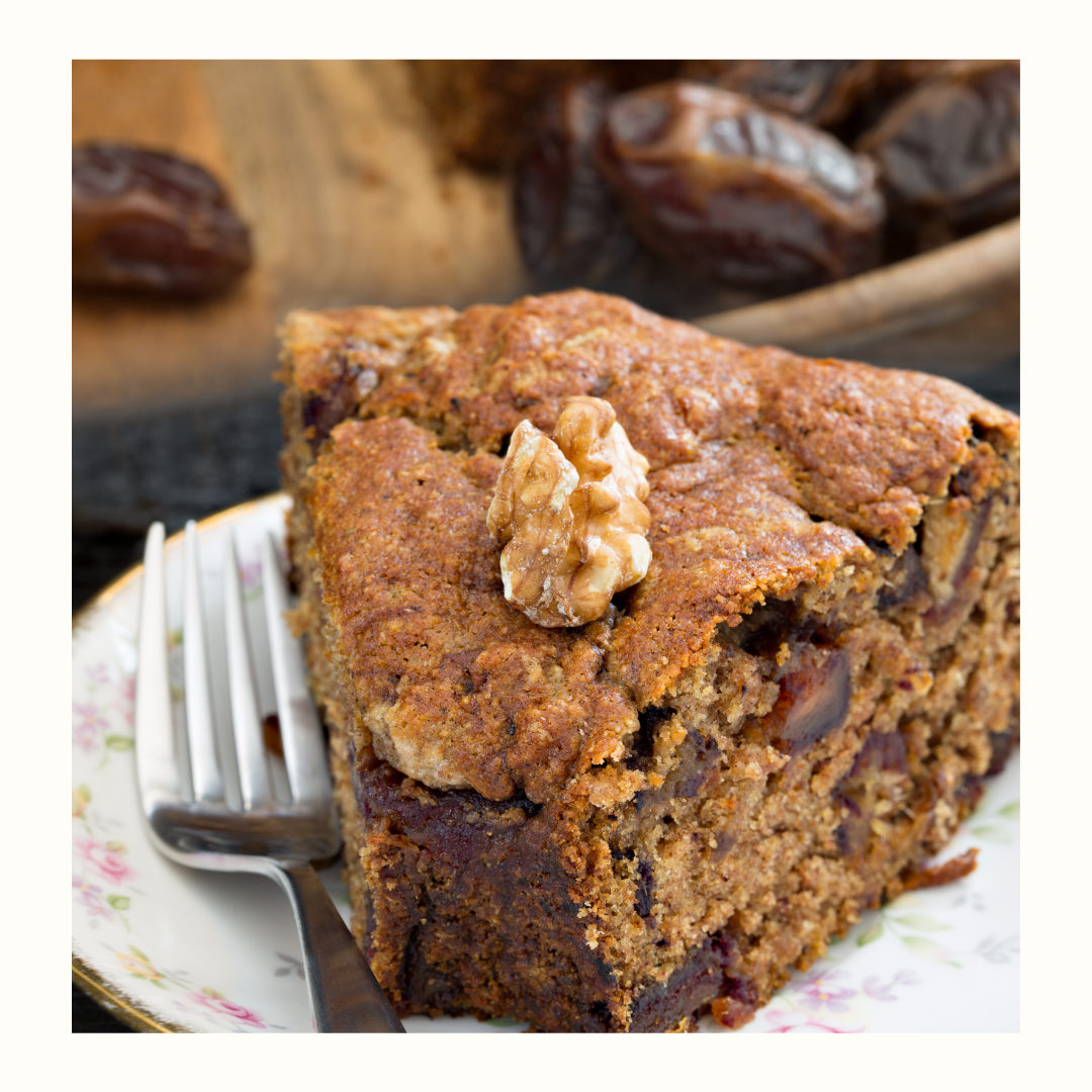 Sticky Date Cake with Caramel Sauce - Humbly by Morgane