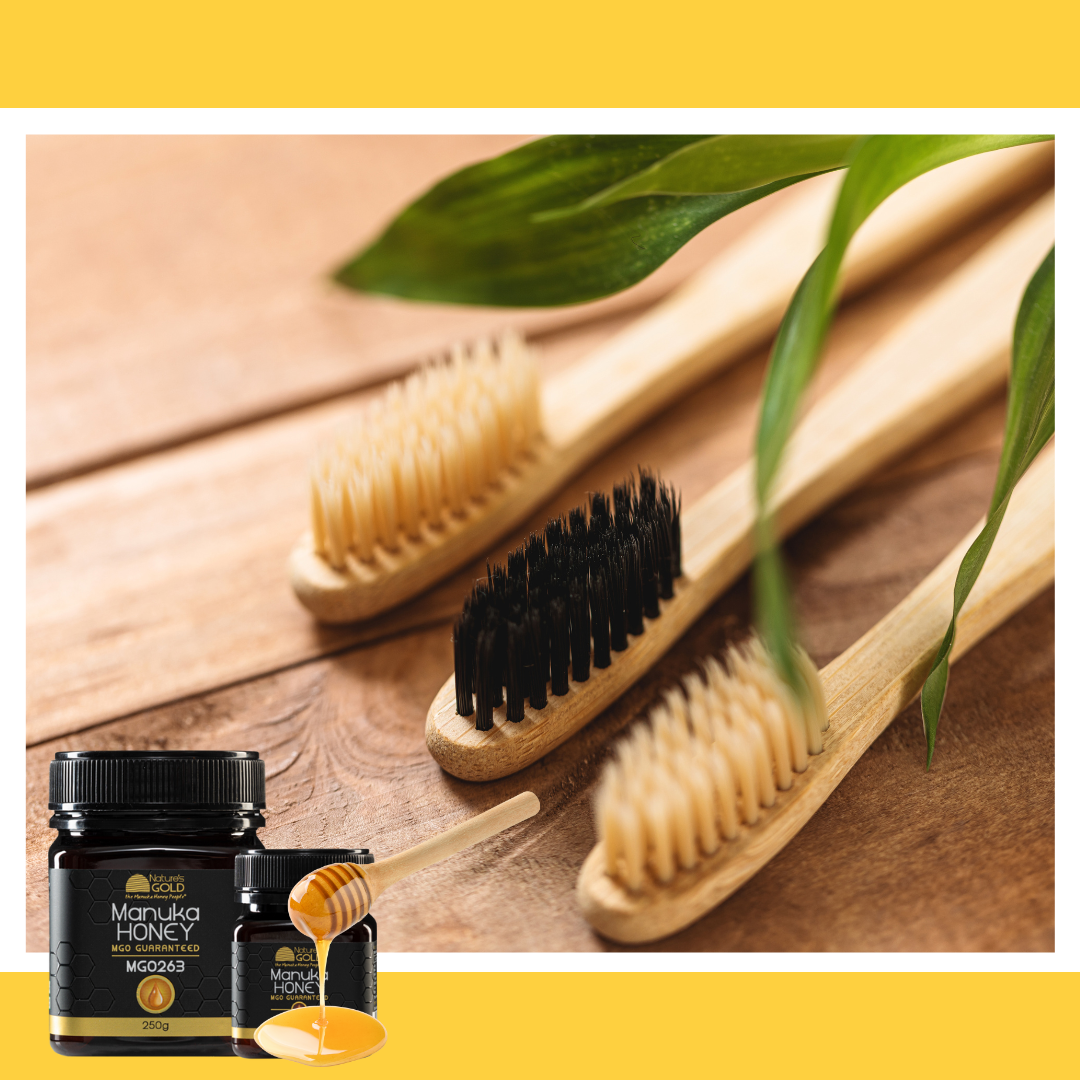 Manuka Honey to Support Oral Health