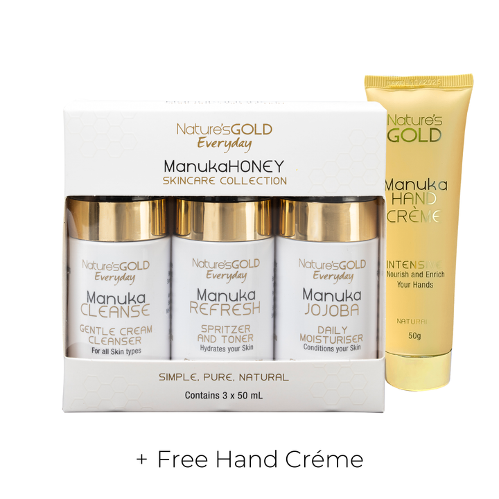 Manuka Everyday Skincare Pack - Free Gift Available