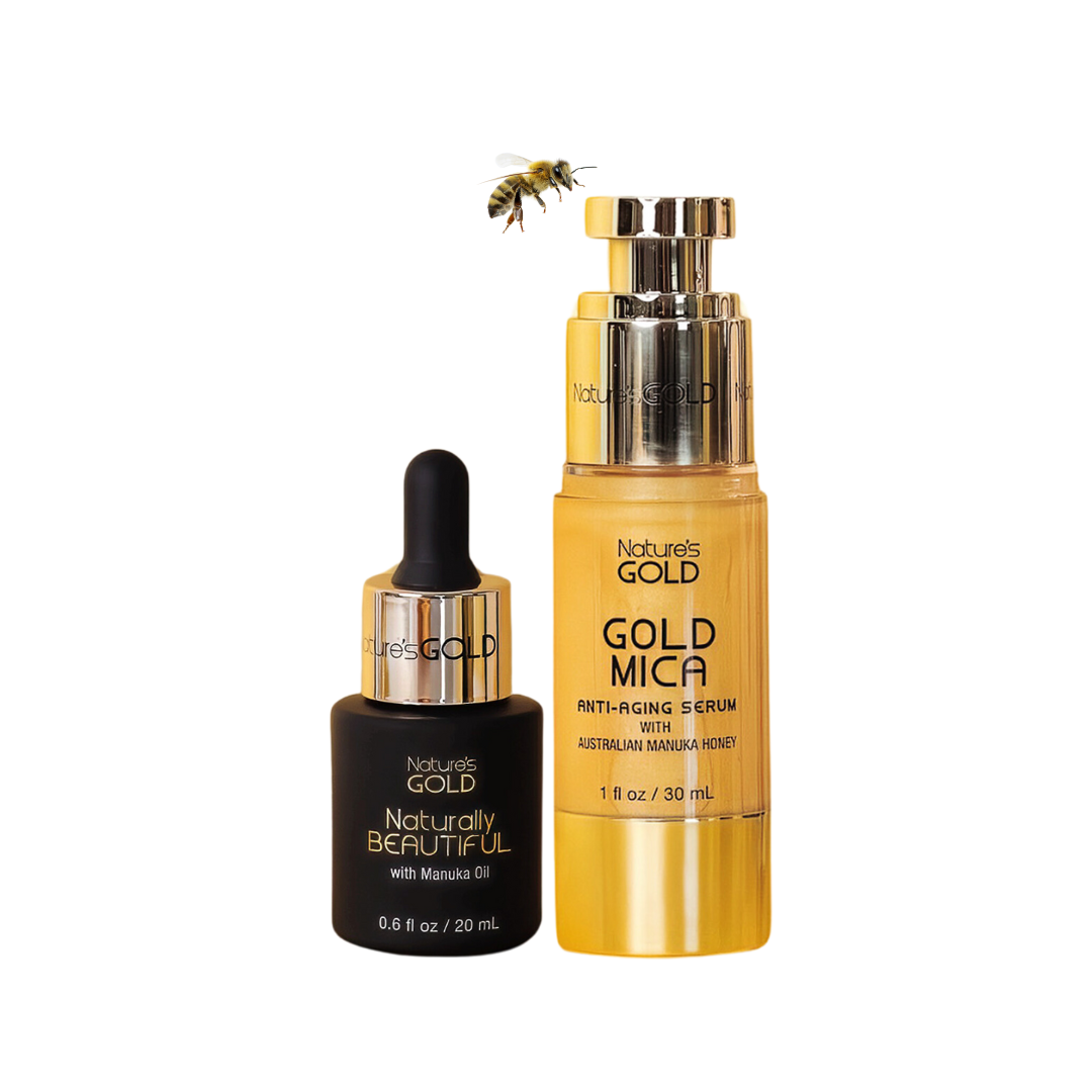 Manuka Honey Gold Mica Serum