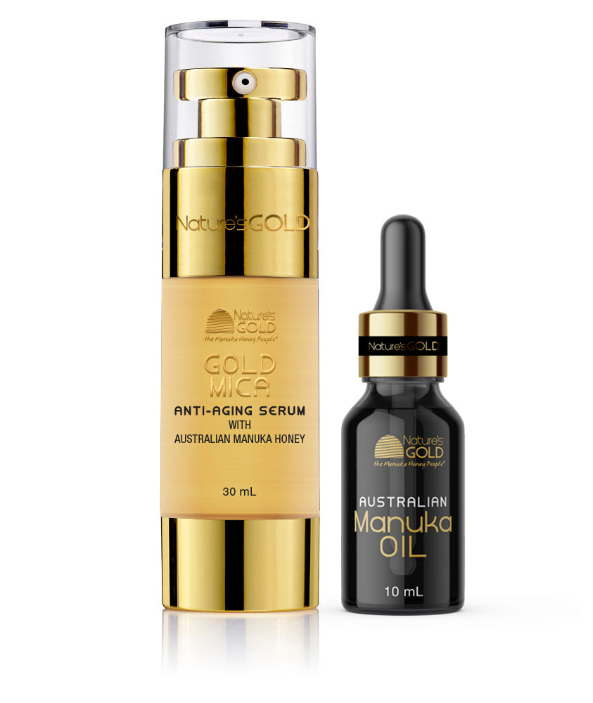 Manuka Honey Gold Mica Serum