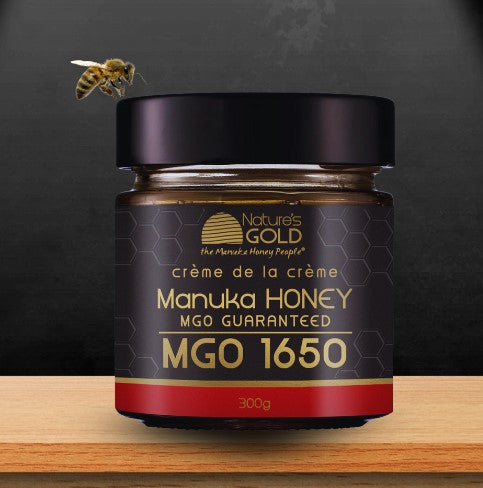 Premium Manuka Honey Collection MGO 1650