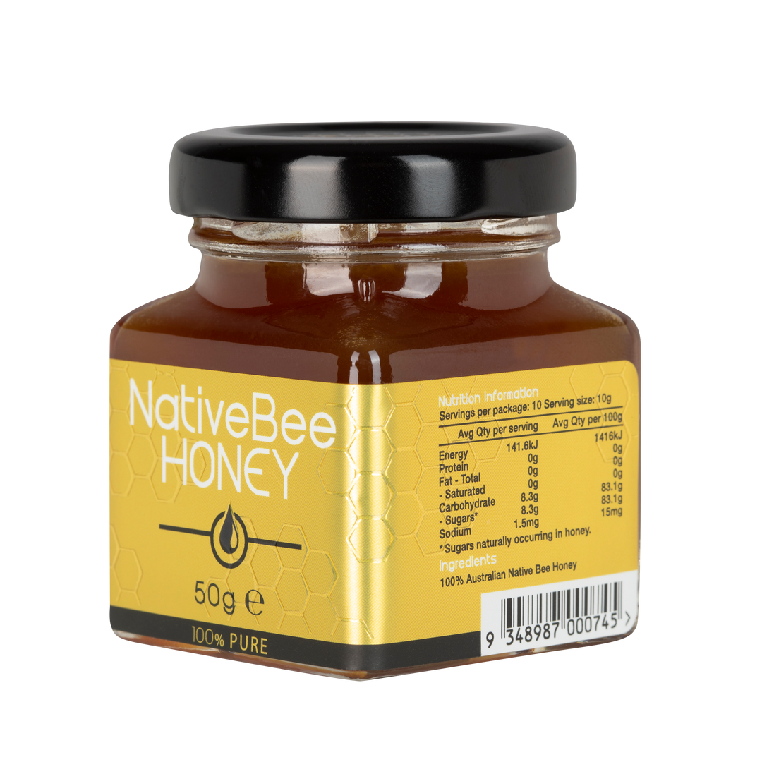 Australian Native Bee Honey – Natures Gold